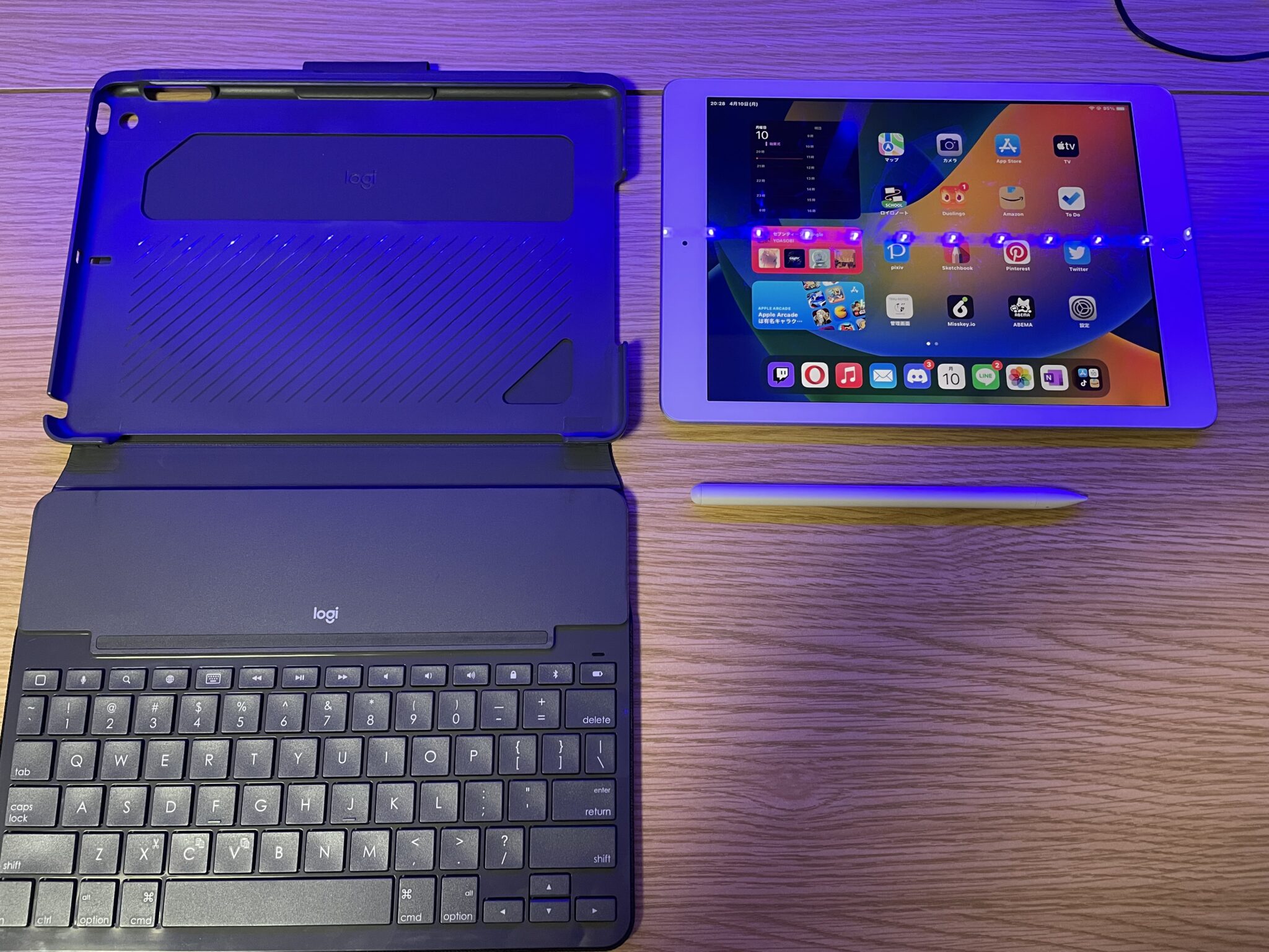 Slim Folio Verbindet Sich Nicht Mit Ipad 【レビュー】Logicool Slim Folioを購入したのでレビュー | TEKUNOTES | テクノーツ