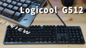 【レビュー】質感が最高、Logicool G512 ゲーミングキーボードを