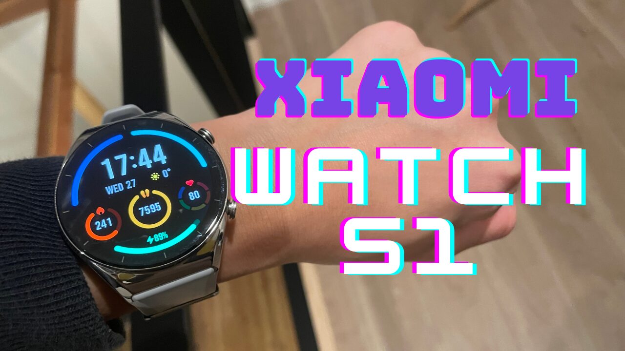 レビュー】安くなってたXiaomi Watch S1を購入したので使ってみる 