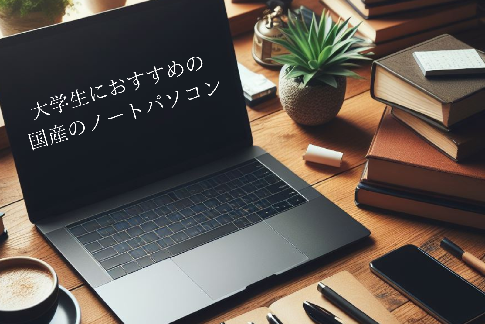 2024年】大学生におすすめの国産のノートパソコンをご紹介 