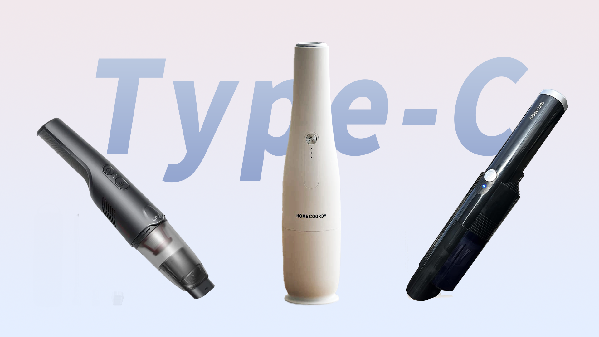 2026年】USB Type-Cで充電のハンディークリーナーのおすすめ 