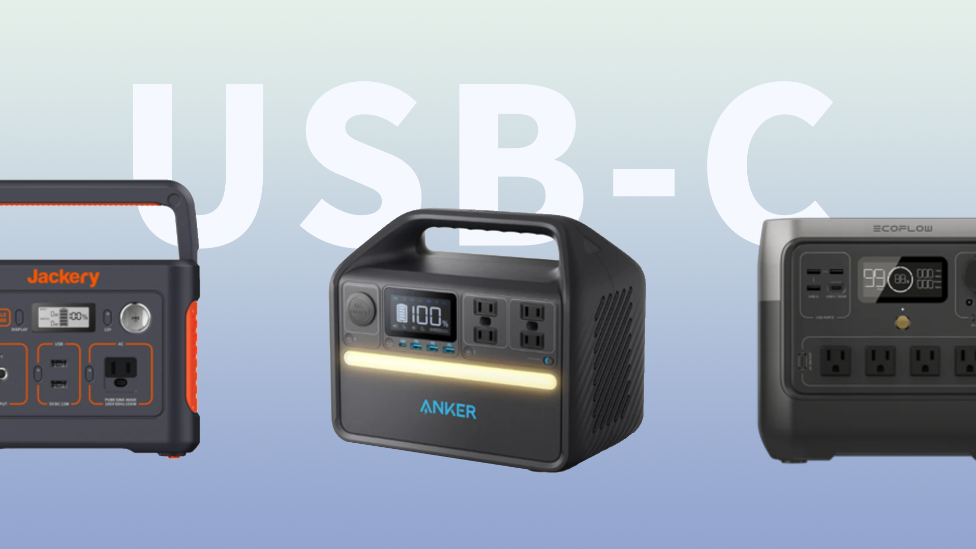 USB Type-Cで充電できるポータブル電源おすすめ3選。安くて最強の 