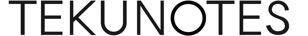 TEKUNOTES | テクノーツ