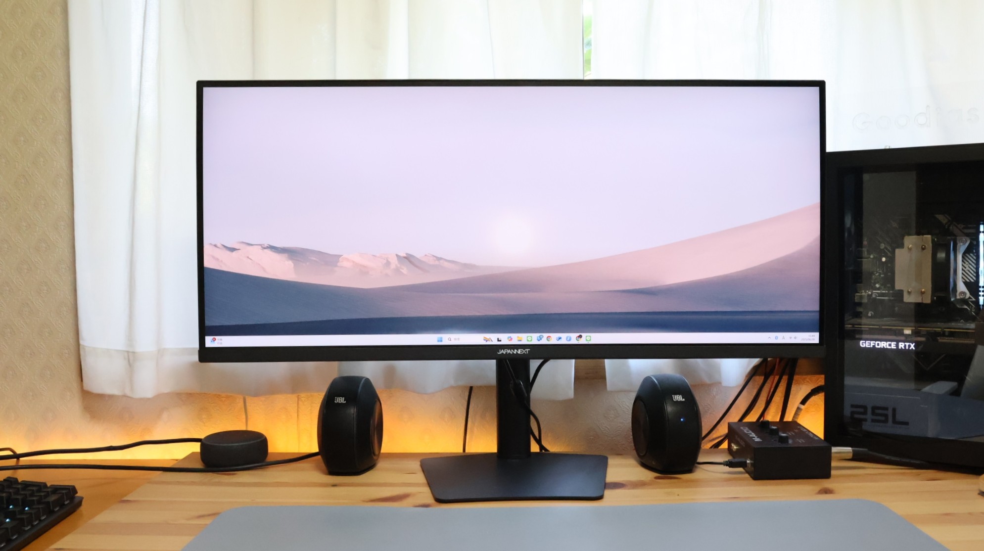 レビュー】 JN-iC34UQ-C6H｜モニター長くすれば作業の悩みも解決！34