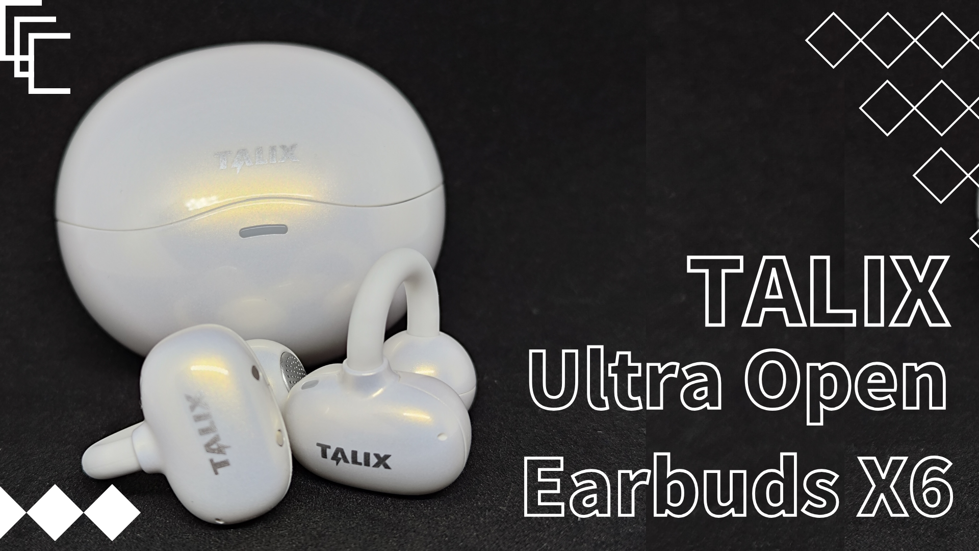 TALIX Ultra Open Earbuds X6