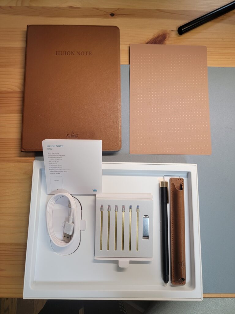 【値下げ‼️】HUION Note デジタルノート 付属品完備 美品 Huion Note 実機レビュー│アナログが即デジタル化、PCで「板タブ」に