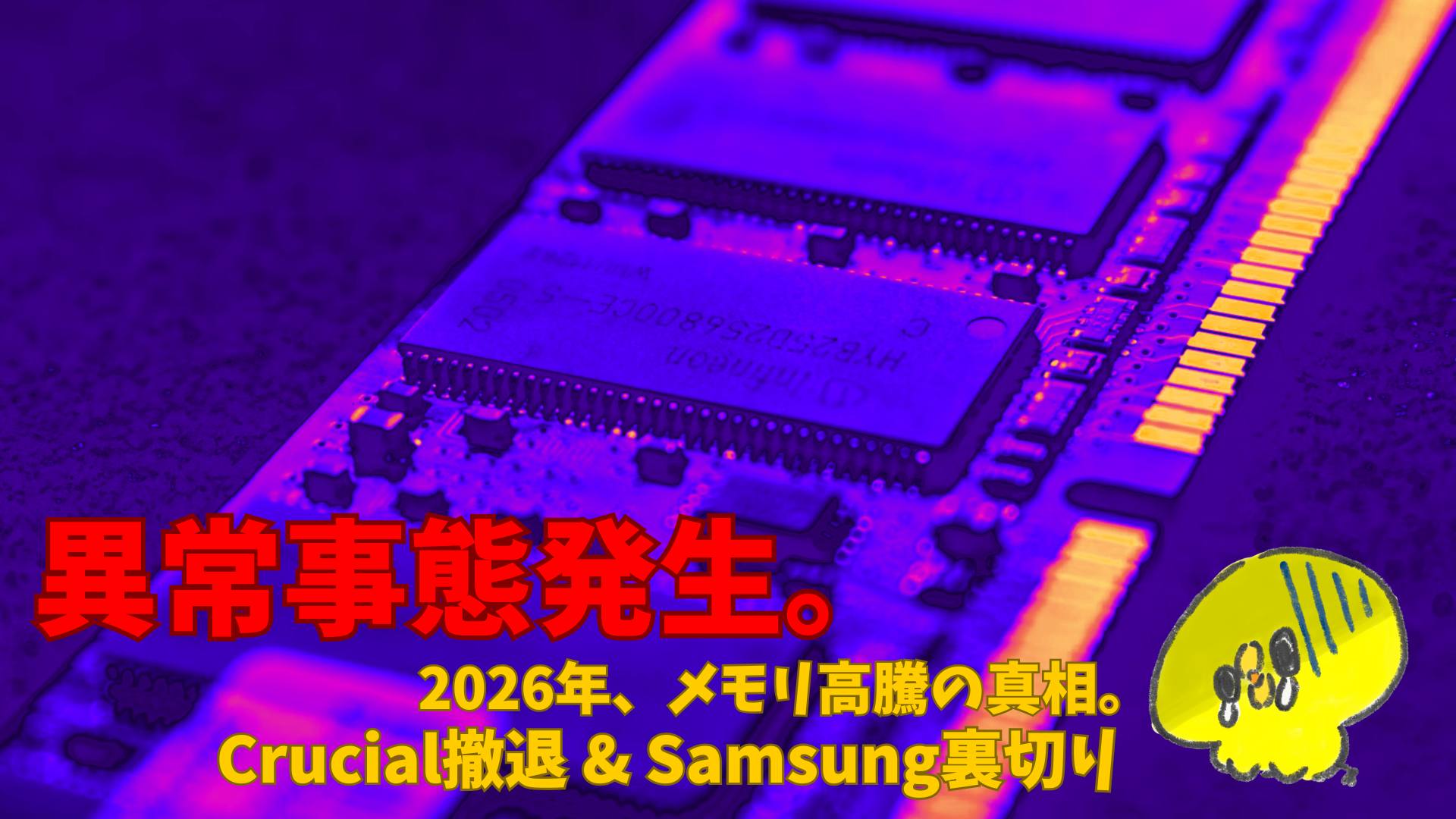 2026年最新】メモリ高騰はいつまで続く？価格推移グラフから読み解く「なぜ値上がり？」の理由と対策を徹底解説！ | TEKUNOTES | テクノーツ